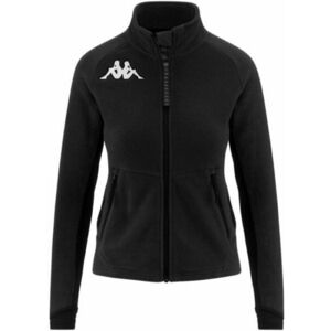 Kappa 6Cento 688N Womens Fleece Black L Hanorac imagine