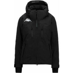 Kappa 6Cento 612P Womens Jacket Black L Jachetă schi imagine