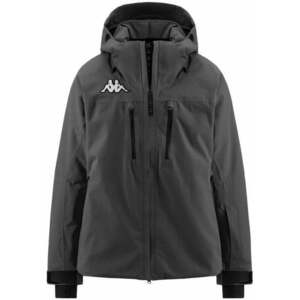 Kappa 6Cento 611P Mens Jacket Grey Asphalt/Black XL Geacă schi imagine