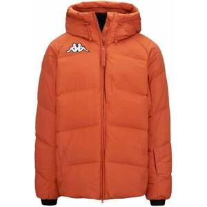 Kappa 6Cento 662 Mens Jacket Orange Smutty/Black L Geacă schi imagine