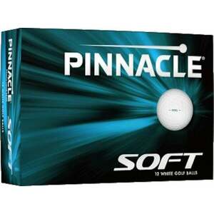 Pinnacle Soft Soft White Minge de golf imagine