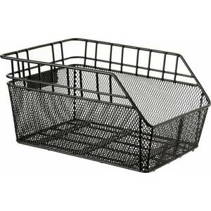 Fastrider Olav Rear Carrier Bicycle Basket Small Coș pentru bicicletă Black S 13 L imagine