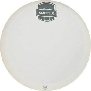 Mapex 22" Bass Drum Front Head 22" White Față de rezonanță pentru tobe imagine