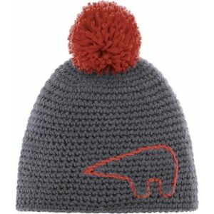 Eisbär Jay Pompon Beanie Anthrazit/Dusty Clay UNI Căciulă imagine