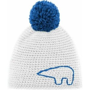 Eisbär Jay Pompon Beanie White/Lapis UNI Căciulă imagine