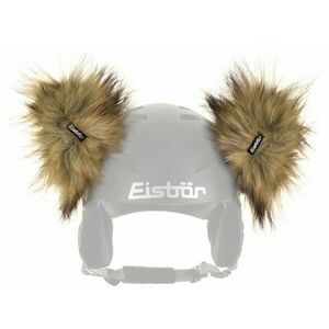 Eisbär Helmet Lux Horn Beige UNI Cască schi imagine