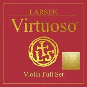 Larsen Virtuoso violin SET E ball end Corzi pentru vioară imagine