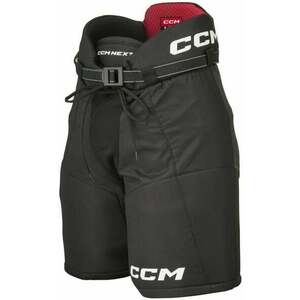 CCM HP Next 23 YT YTH Black M Pantaloni de hochei imagine