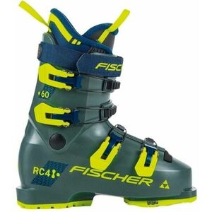 Fischer RC4 60 JR GW Boots Rhino Grey 225 Clăpari de schi alpin imagine