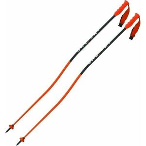 One Way RD 16 GS Poles Orange/Black 130 cm Bețe de schi imagine