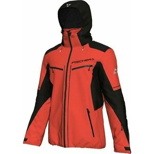 Fischer RC4 Jacket Red Tomato L Geacă schi imagine