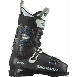 Salomon S/Pro Alpha 120 GW EL Black/White/Race Blue 30/30, 5 Clăpari de schi alpin imagine