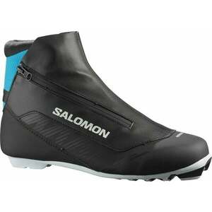 Salomon RC8 Prolink Black/Process Blue 8, 5 Ghete de schi fond imagine