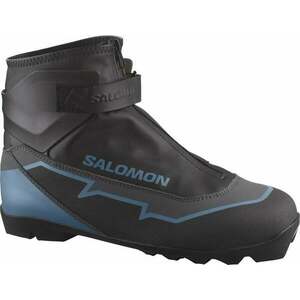 Salomon Escape Plus Black/Castlerock/Blue Ashes 8, 5 Ghete de schi fond imagine