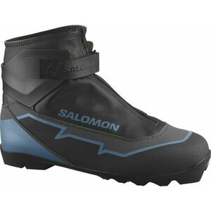 Salomon Escape Plus Black/Castlerock/Blue Ashes 9 Ghete de schi fond imagine