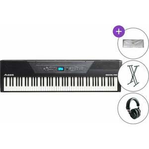 Alesis Recital Pro Set SET Pian de scenă digital Black imagine