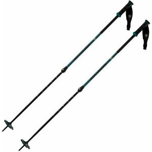 Rossignol Escaper Telescopic Safety Black/Blue 110 - 135 cm Bețe de schi imagine