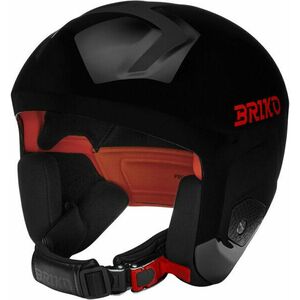 Briko Vulcano 2.0 Shiny Black/Orange L Cască schi imagine