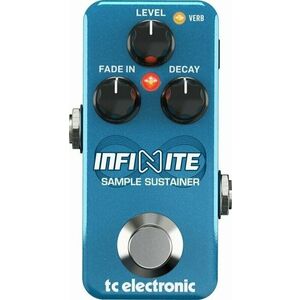 TC Electronic Infinite Mini Sampler Sustainer Efect de chitară imagine