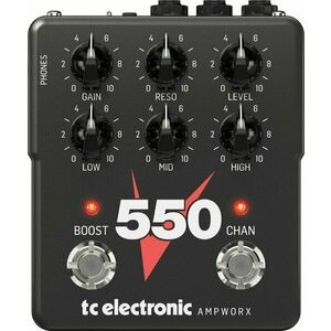 TC Electronic V550 Preamp Amplficator pentru chitară imagine