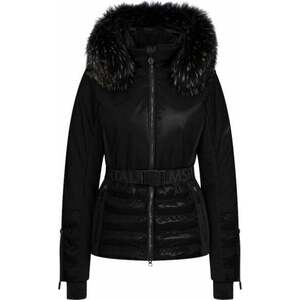 Sportalm Oxford Womens Jacket with Fur Black 38 Jachetă schi imagine