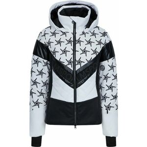 Sportalm Stereo Womens Jacket Optical White 40 Jachetă schi imagine