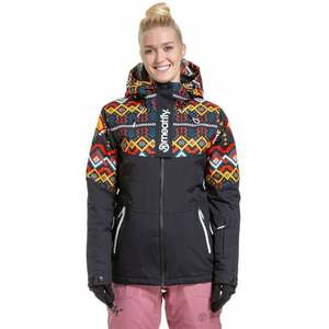 Meatfly Kirsten Womens SNB and Ski Jacket Black S Jachetă schi imagine