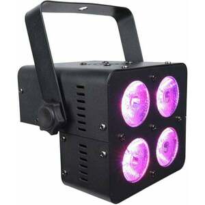 Light4Me QUADRO 4x15W RGBW LED PAR imagine