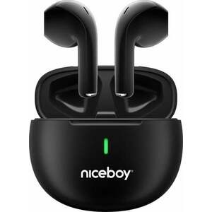 Niceboy Hive Beans Pop Black Căști In-ear fără fir imagine