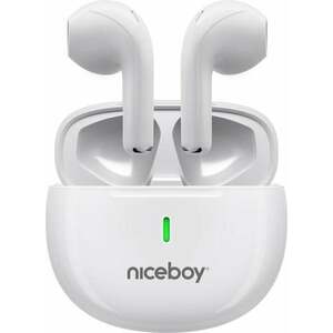 Niceboy Hive Beans Pop White Căști In-ear fără fir imagine