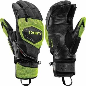 Leki WCR Venom GS 3D Lobster Black/Ice Lemon 9 Mănuși schi imagine