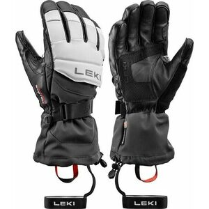 Leki Griffin Thermo 3D Black/Graphite/Sand 10, 5 Mănuși schi imagine