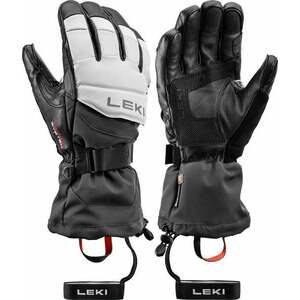 Leki Griffin Thermo 3D Black/Graphite/Sand 10 Mănuși schi imagine