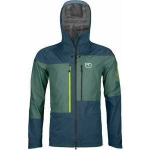 Ortovox 3L Guardian Shell Jacket M Deep Ocean L Geacă schi imagine