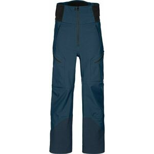 Ortovox 3L Guardian Shell Pants M Deep Ocean S Pantaloni schi imagine