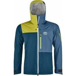 Ortovox 3L Ortler Jacket M Petrol Blue XL Geacă schi imagine