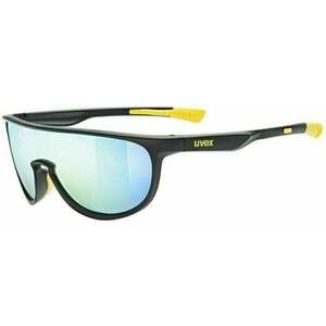 UVEX Sportstyle 515 Black Mat/Mirror Yellow Ochelari ciclism imagine