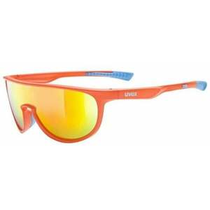 UVEX Sportstyle 515 Orange Mat/Mirror Orange Ochelari ciclism imagine