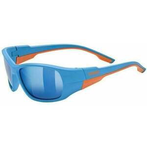 UVEX Sportstyle 514 Blue Mat/Mirror Blue Ochelari ciclism imagine