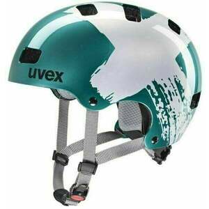 UVEX Kid 3 Teal/Silver 55-58 Cască bicicletă copii imagine