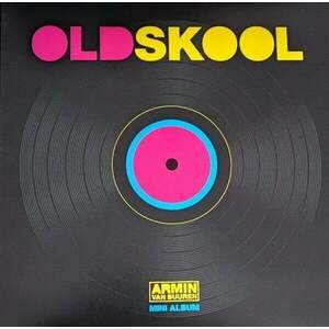 Armin Van Buuren - Old Skool (Limited Edition) (Magenta Translucent) (12" Vinyl) imagine