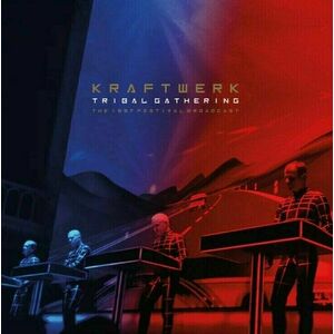 Kraftwerk - Tribal Gathering (The 1997 Festival Broadcast) (Clear Coloured) (2 x 12" Vinyl) imagine