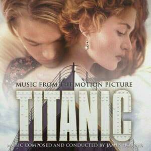 Original Soundtrack - Titanic (Limited Edition) (Silver & Black Marbled) (2 LP) imagine