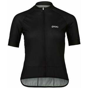 POC Essential Road Women's Logo Tricou Uranium Black/Hydrogen White M imagine