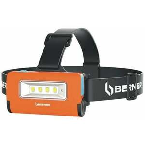 Berner Headlamp 2 in 1 Micro USB Trusa scule moto imagine