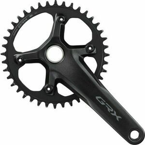 Shimano GRX RX610 Gravel Crankset 172.5 38T Angrenaj imagine