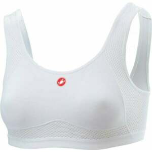 Castelli Rosso Corsa Bra Lenjerie-Lenjerie funcțională White XS imagine