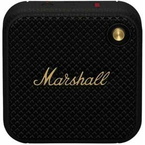 Marshall WILLEN Boxe portabile BLACK & BRASS imagine