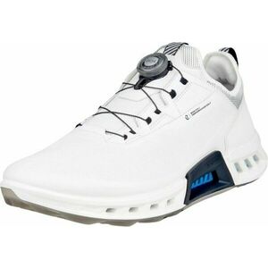 Ecco Biom C4 BOA White/Black 44 Pantofi de golf pentru bărbați imagine