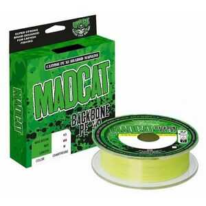 MADCAT Backbone Chartreuse 0, 45 mm 300 m 47, 7 kg Linie împletită imagine